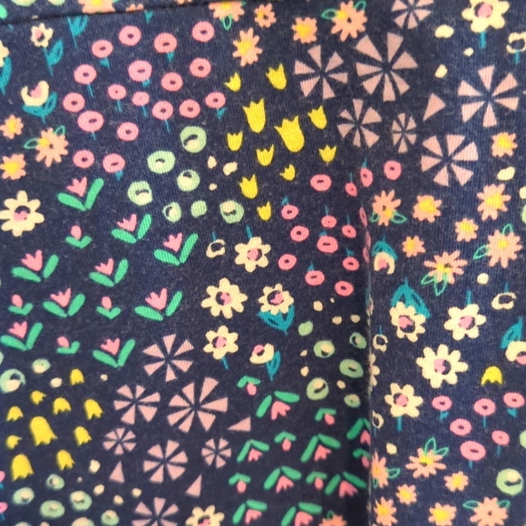 Jumping Beans Navy Floral Sundress - Size 6X - Picture 4 of 8